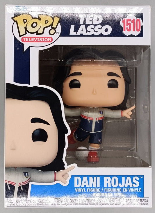 1510 Dani Rojas - Ted Lasso - Funko POP - Box Damaged