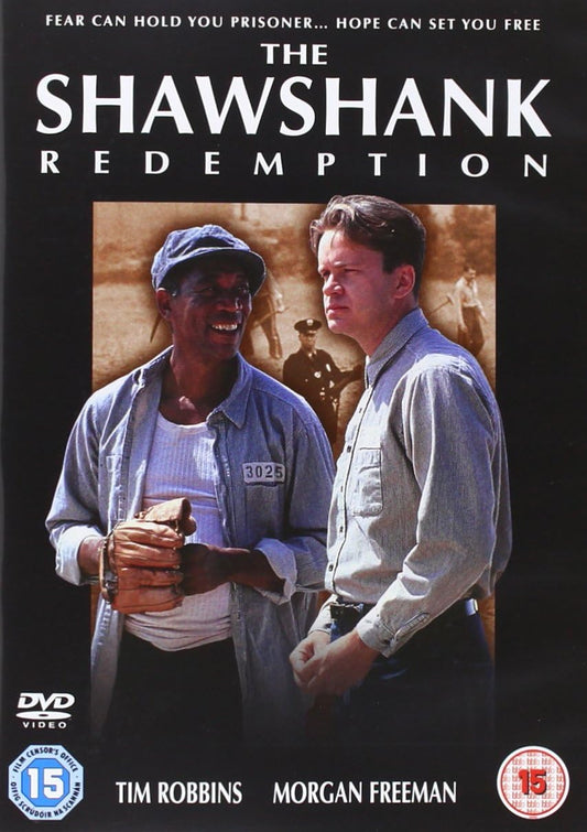 The Shawshank Redemption (2003) Morgan Freeman - DVD