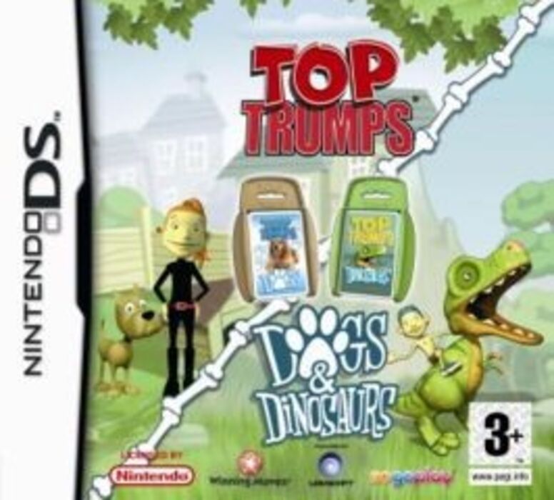 Top Trumps: Dogs & Dinosaurs for Nintendo DS - [Just Cartridge]