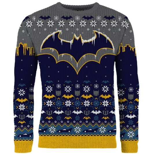 Batman Frosty Christmas Jumper (Size XXL)
