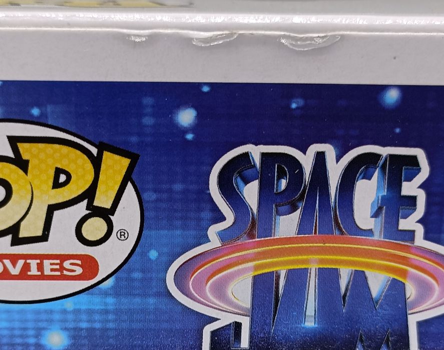 1062 Daffy Duck (as Coach) - Space Jam Funko POP - Box Damaged