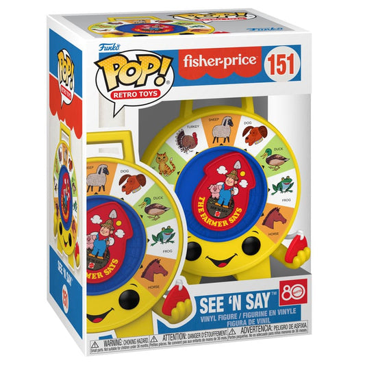 151 See 'N Say - Fisher Price Funko POP - PRESALE