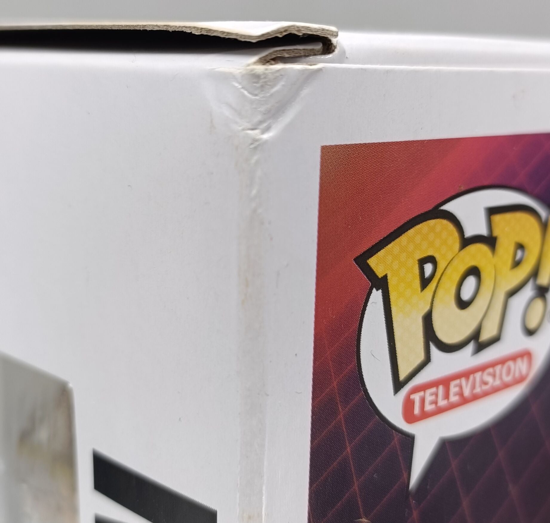 1543 Murray w/Flamethrower - Stranger Things Funko POP - Box Damaged