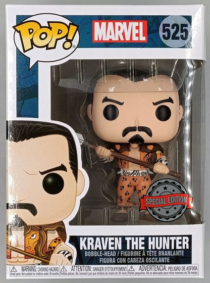 525 Kraven the Hunter - Marvel Funko POP