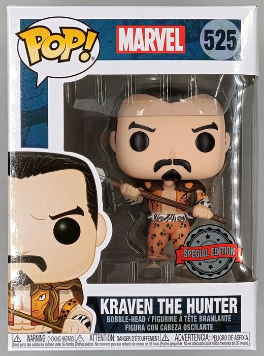 525 Kraven the Hunter - Marvel Funko POP
