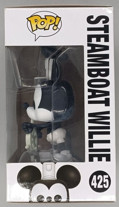 #425 Steamboat Willie Disney Mickey's 90th Anniversary Funko POP
