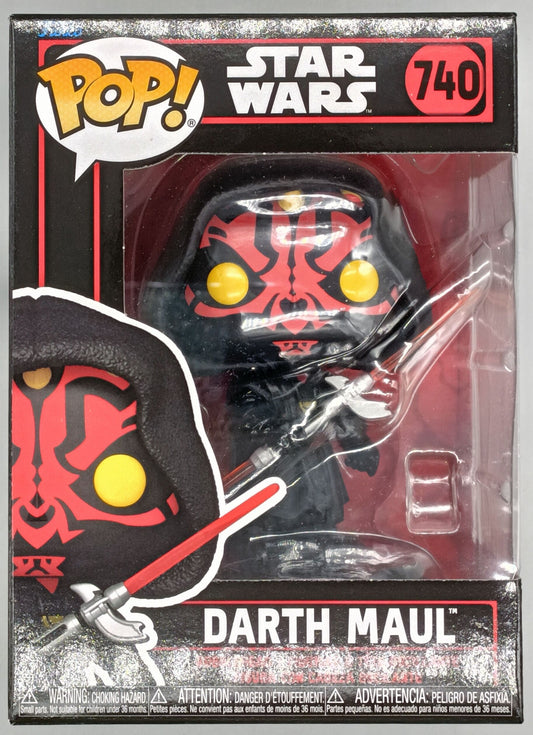 740 Darth Maul - Star Wars: Dark Side Funko POP