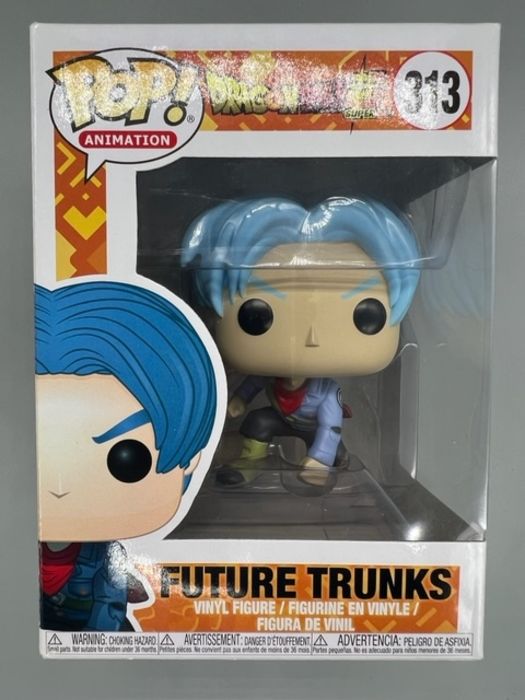 313 Future Trunks - Dragon Ball Z Super - Funko POP - Box Damaged