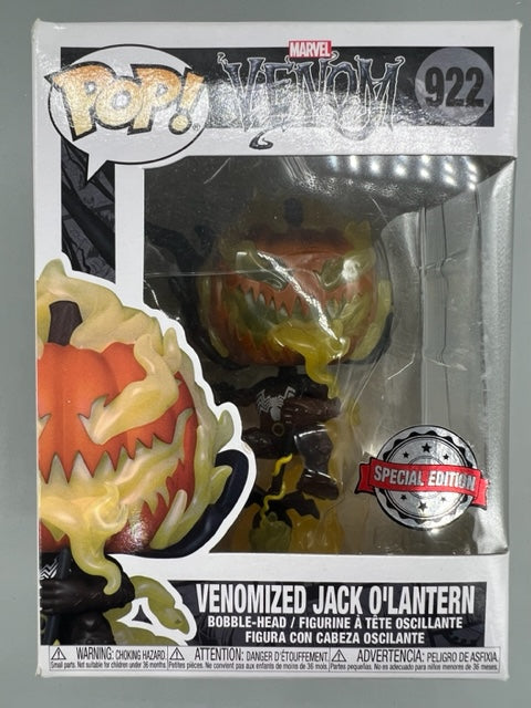 #922 Venomized Jack O'Lantern - Marvel Venom - Box Damaged Funko POP