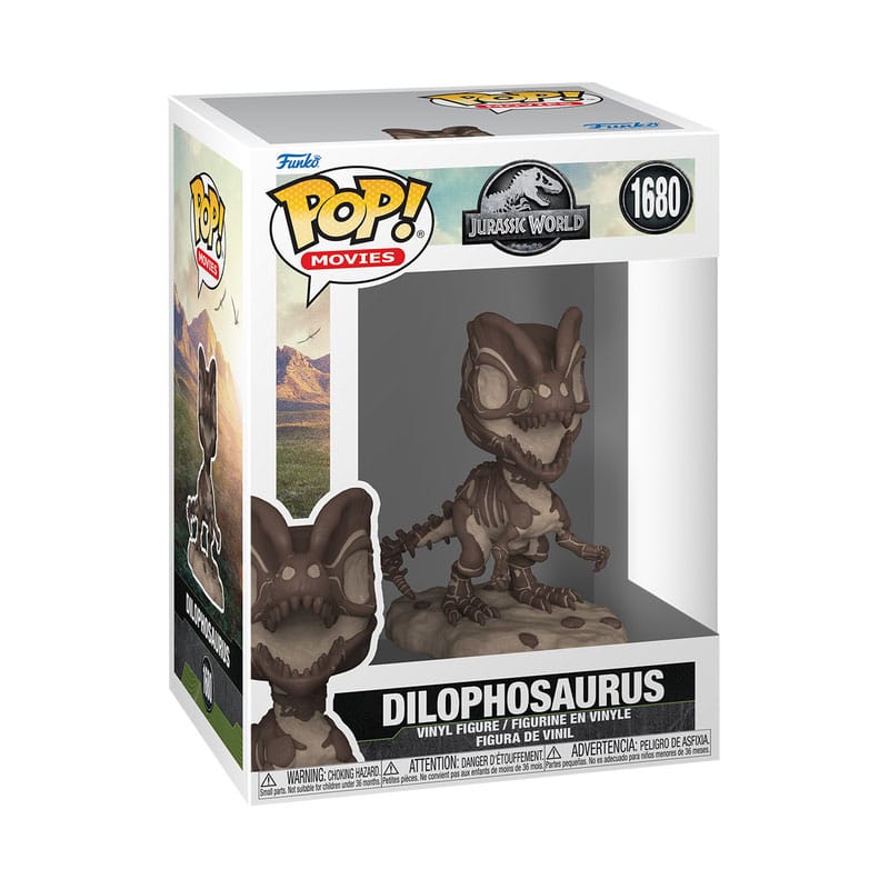 1680 Dilophosaurus (Fossil) - Jurassic World Funko POP Preorder