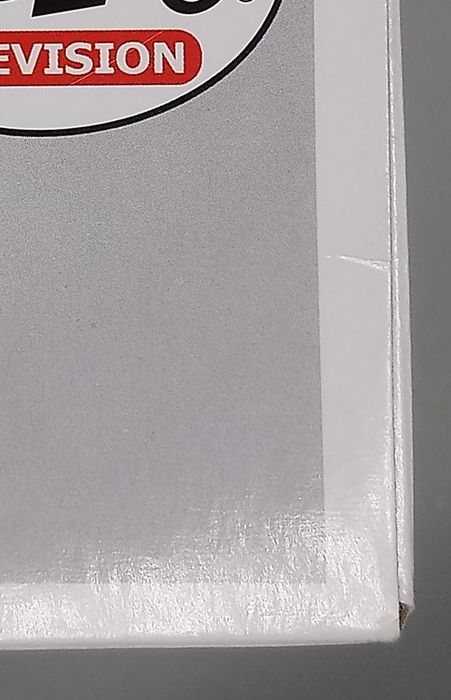 406 Red Ranger (Action Pose) - Power Rangers Box Damaged Funko POP