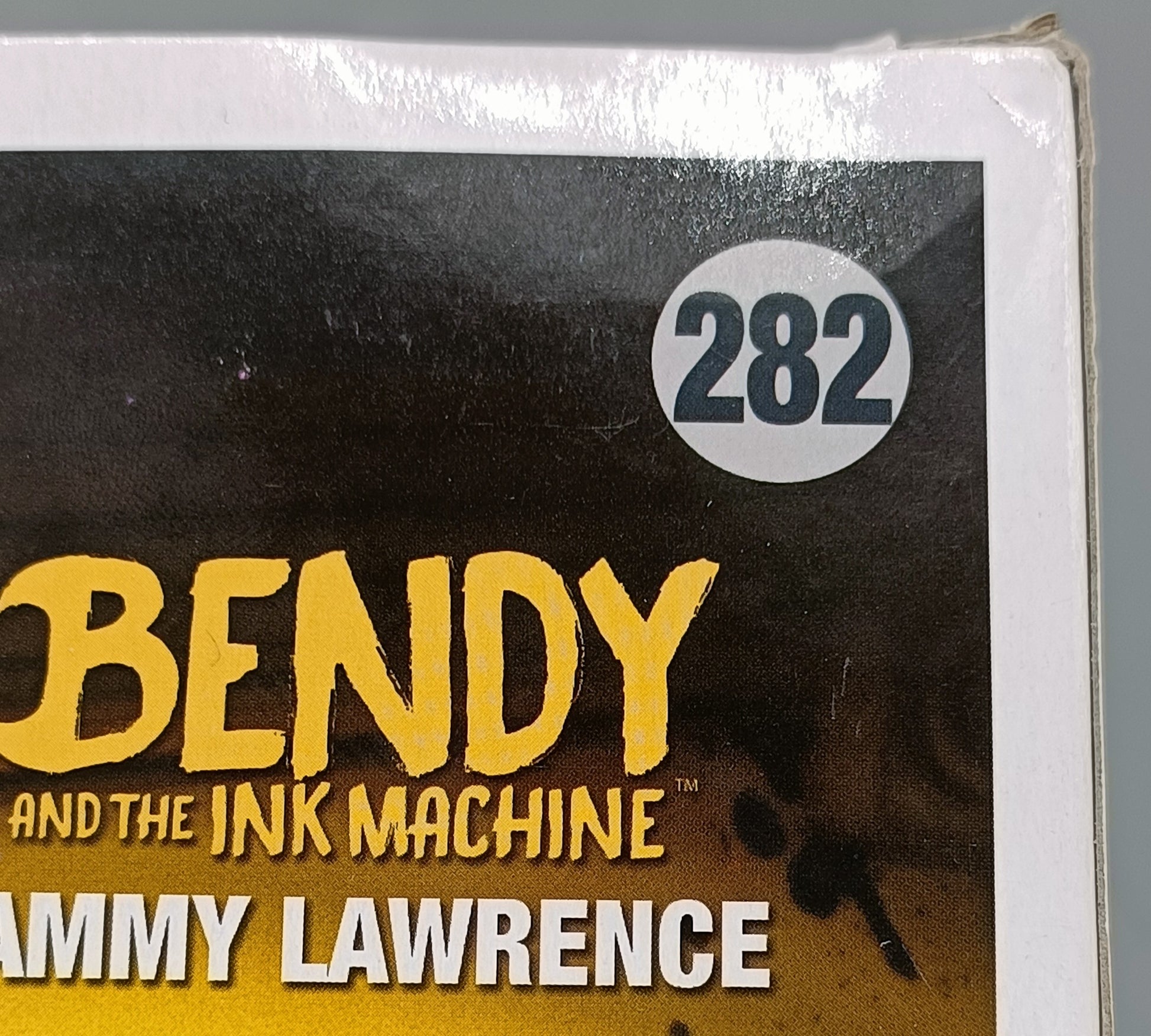 #282 Sammy Lawrence - Bendy And The Ink Machine - Box Damaged Funko POP