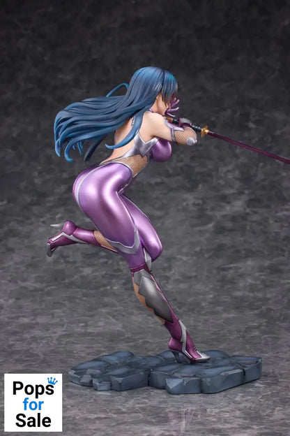 Taimanin Asagi Zero Statue 1/6 Asagi Igawa 28 cm Statues