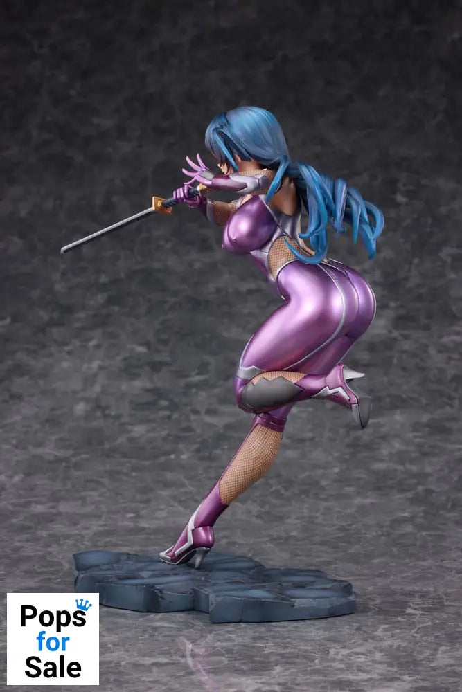 Taimanin Asagi Zero Statue 1/6 Asagi Igawa 28 cm