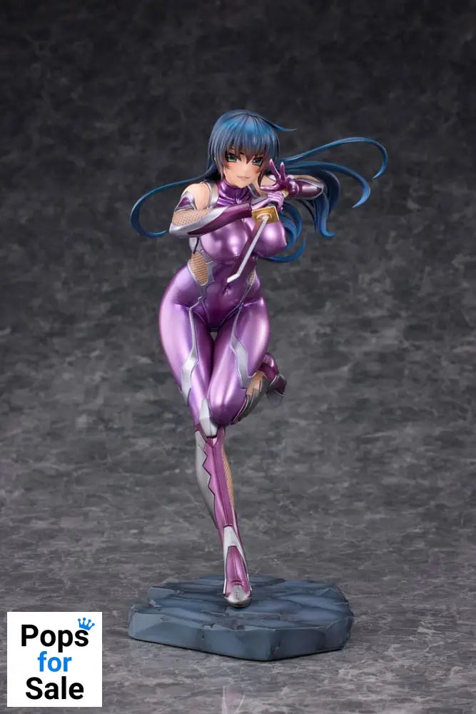 Taimanin Asagi Zero Statue 1/6 Asagi Igawa 28 cm