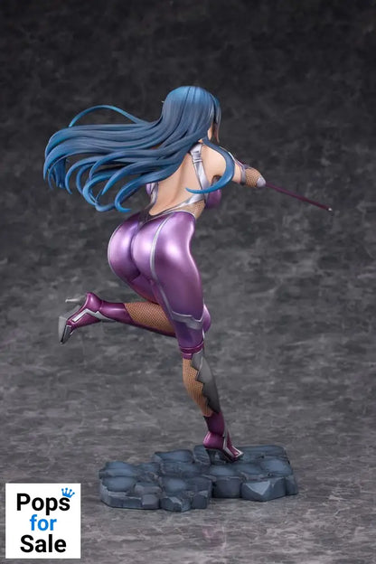 Taimanin Asagi Zero Statue 1/6 Asagi Igawa 28 cm