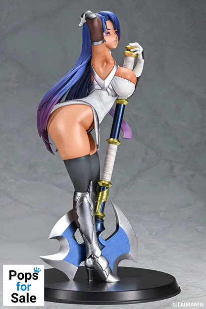Taimanin RPGX PVC Statue 1/6 Pale Mauve Murasaki Yatsu Tanned Ver. 28 cm Statues