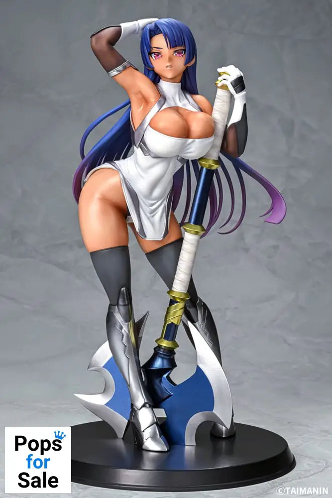 Taimanin RPGX PVC Statue 1/6 Pale Mauve Murasaki Yatsu Tanned Ver. 28 cm Statues