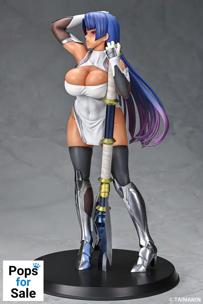 Taimanin RPGX PVC Statue 1/6 Pale Mauve Murasaki Yatsu Tanned Ver. 28 cm