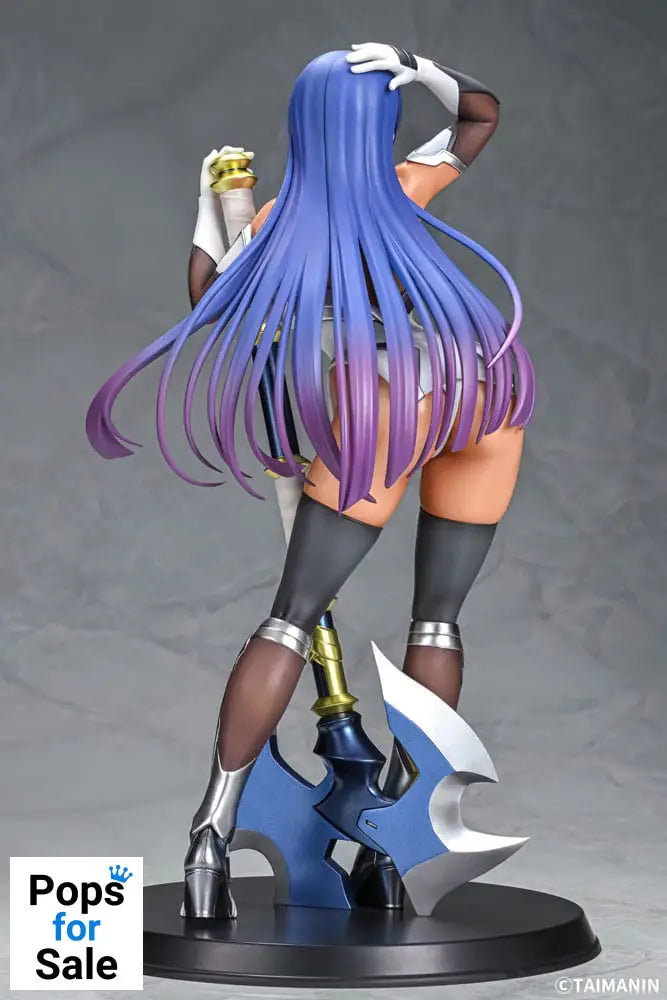 Taimanin RPGX PVC Statue 1/6 Pale Mauve Murasaki Yatsu Tanned Ver. 28 cm Statues