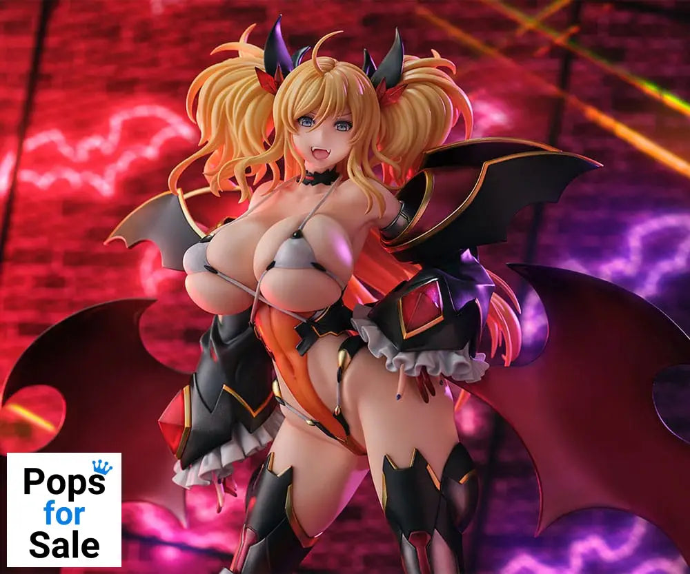 Taimanin RPGX Statue 1/6 Kirara Onisaki Halloween Vampire Ver. 30 cm