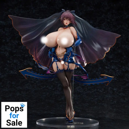 Taimanin RPGX Statue 1/6 Mizuki Shiranui Phantom Bride Ver. 30 cm
