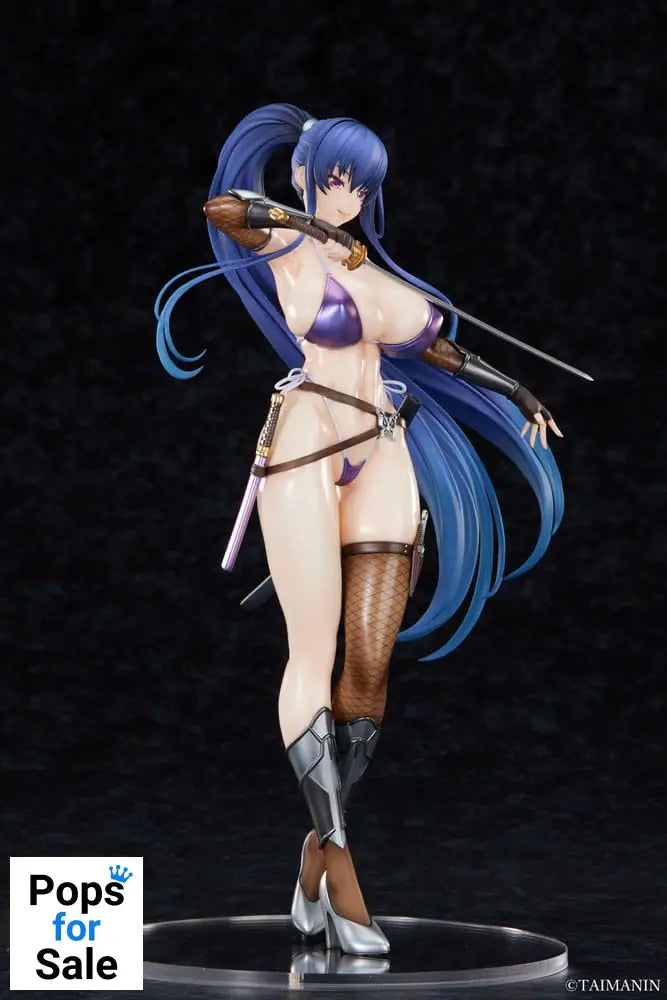 Taimanin RPGX Statue 1/6 Rinko Akiyama Swimsuit Ver. 27 cm