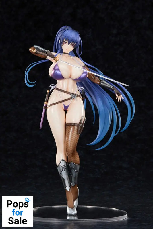 Taimanin RPGX Statue 1/6 Rinko Akiyama Swimsuit Ver. 27 cm