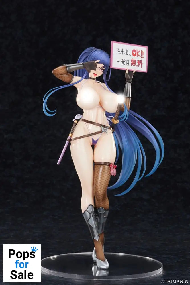 Taimanin RPGX Statue 1/6 Rinko Akiyama Swimsuit Ver. 27 cm