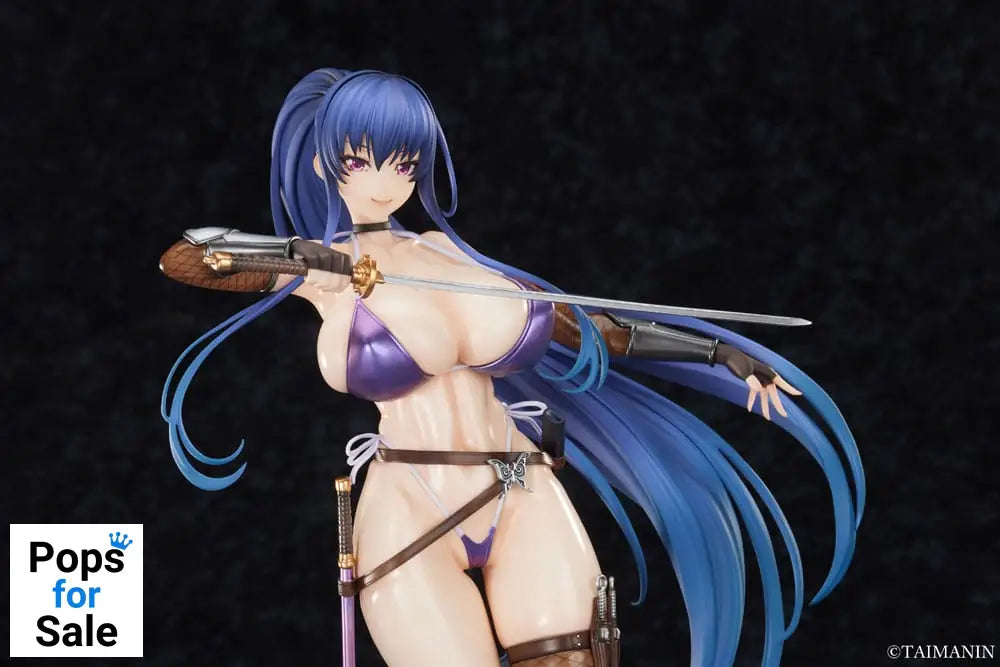 Taimanin RPGX Statue 1/6 Rinko Akiyama Swimsuit Ver. DX Edition 27 cm