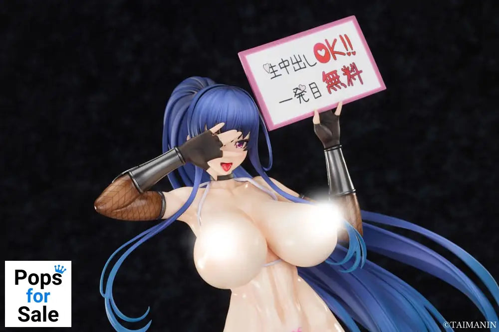 Taimanin RPGX Statue 1/6 Rinko Akiyama Swimsuit Ver. DX Edition 27 cm