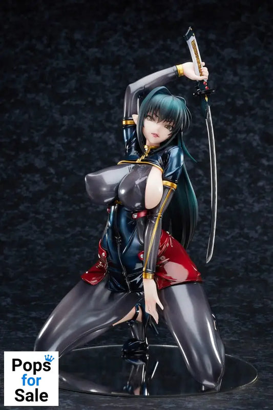 Taimanin RPGX Statue 1/6 Steel Witch Annerose Vajra 18 cm