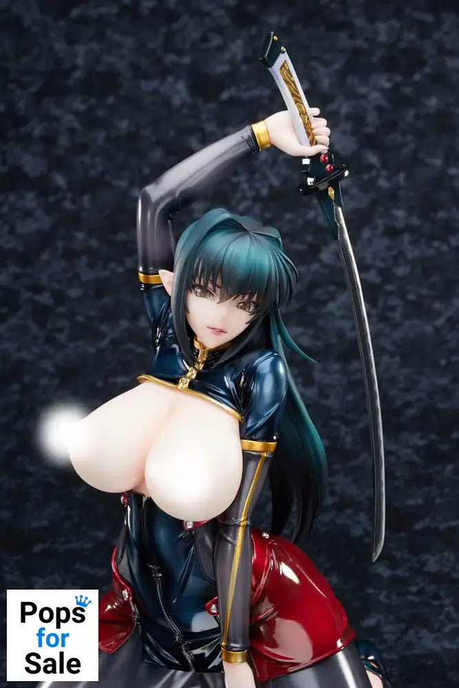 Taimanin RPGX Statue 1/6 Steel Witch Annerose Vajra 18 cm