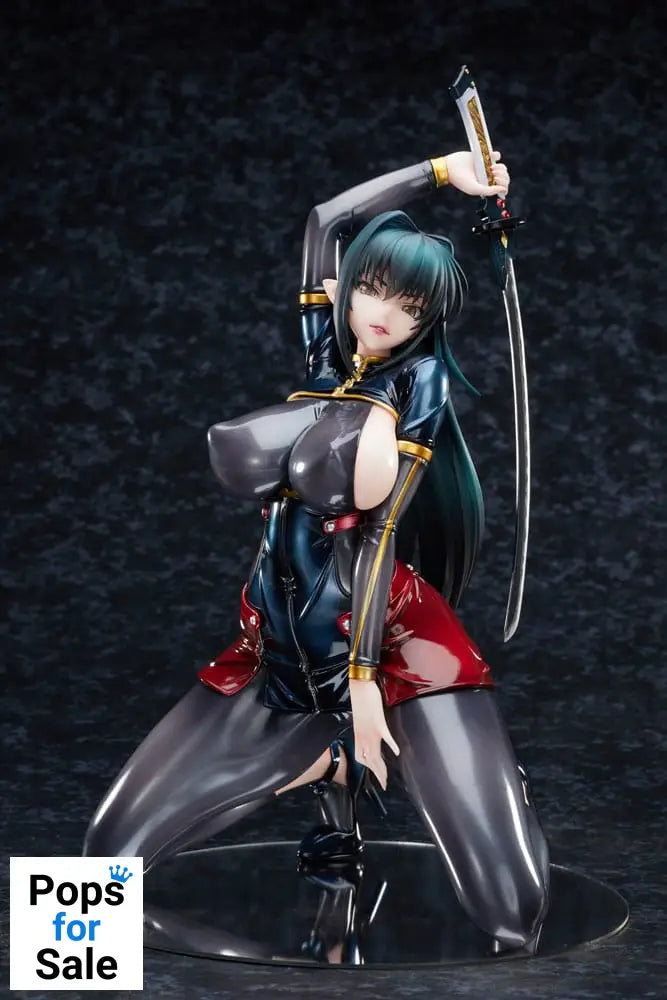 Taimanin RPGX Statue 1/6 Steel Witch Annerose Vajra 18 cm