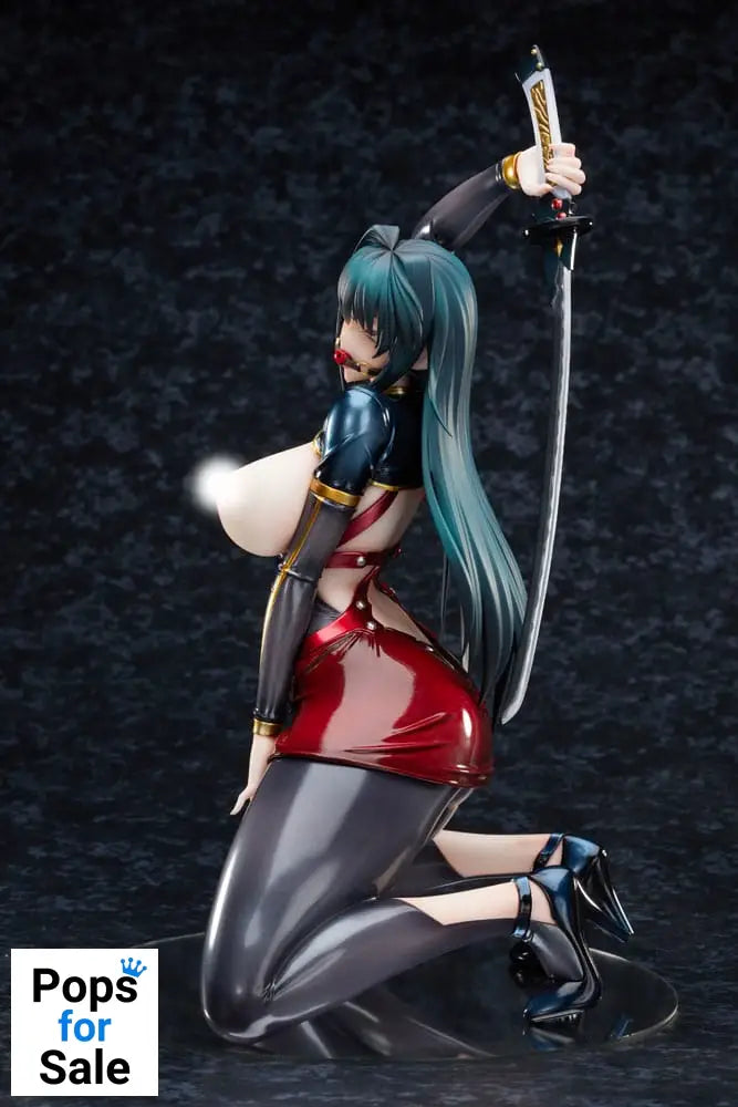 Taimanin RPGX Statue 1/6 Steel Witch Annerose Vajra 18 cm