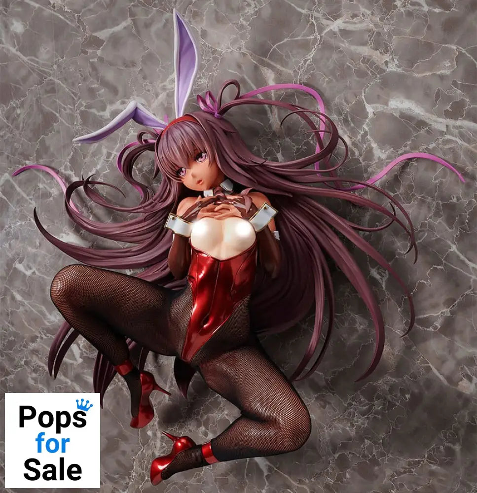 Taimanin Series PVC Statue 1/4 Yukikaze Mizuki Bunny Ver. 2nd 35 cm