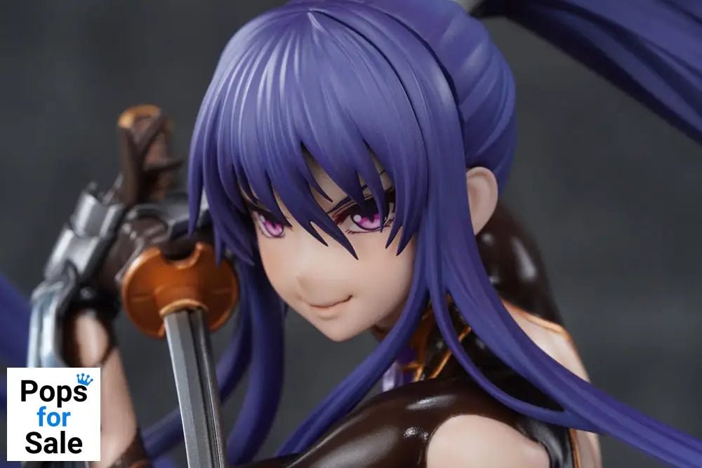 Taimanin Yukikaze 2 Statue 1/6 Rinko Akiyama Battlesuit Ver. 23 cm