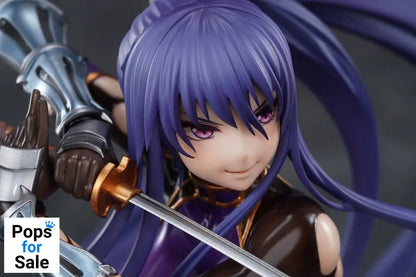 Taimanin Yukikaze 2 Statue 1/6 Rinko Akiyama Battlesuit Ver. 23 cm