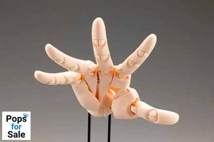 Takahiro Kagami PVC Artist Support Item Hand 1/1 Model/L Pale Orange 21 cm