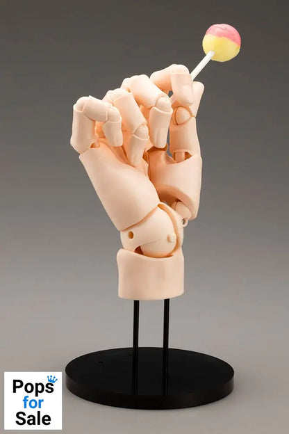 Takahiro Kagami PVC Artist Support Item Hand 1/1 Model/L Pale Orange 21 cm Statues