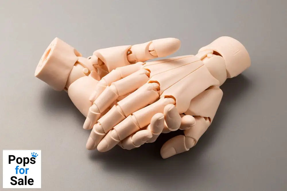 Takahiro Kagami PVC Artist Support Item Hand 1/1 Model/L Pale Orange 21 cm Statues