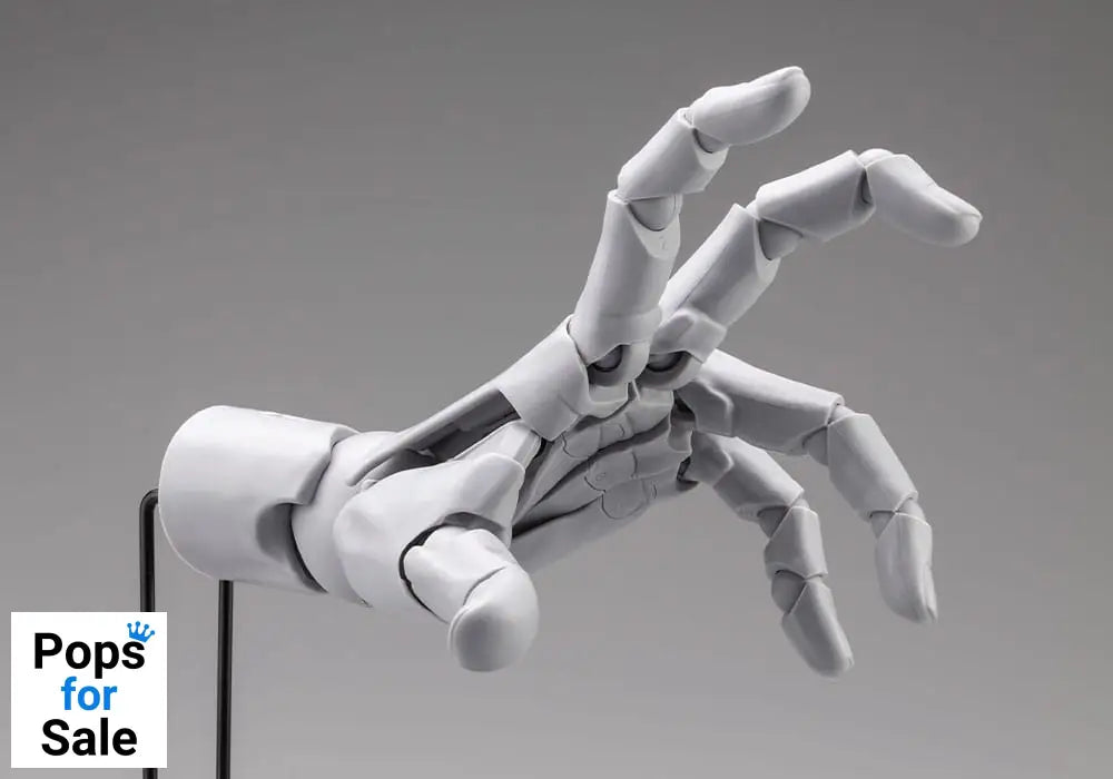 Takahiro Kagami PVC Artist Support Item Hand 1/1 Model Men /L Gray 22 cm