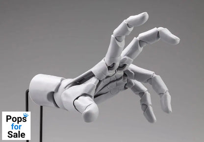 Takahiro Kagami PVC Artist Support Item Hand 1/1 Model Men /L Gray 22 cm