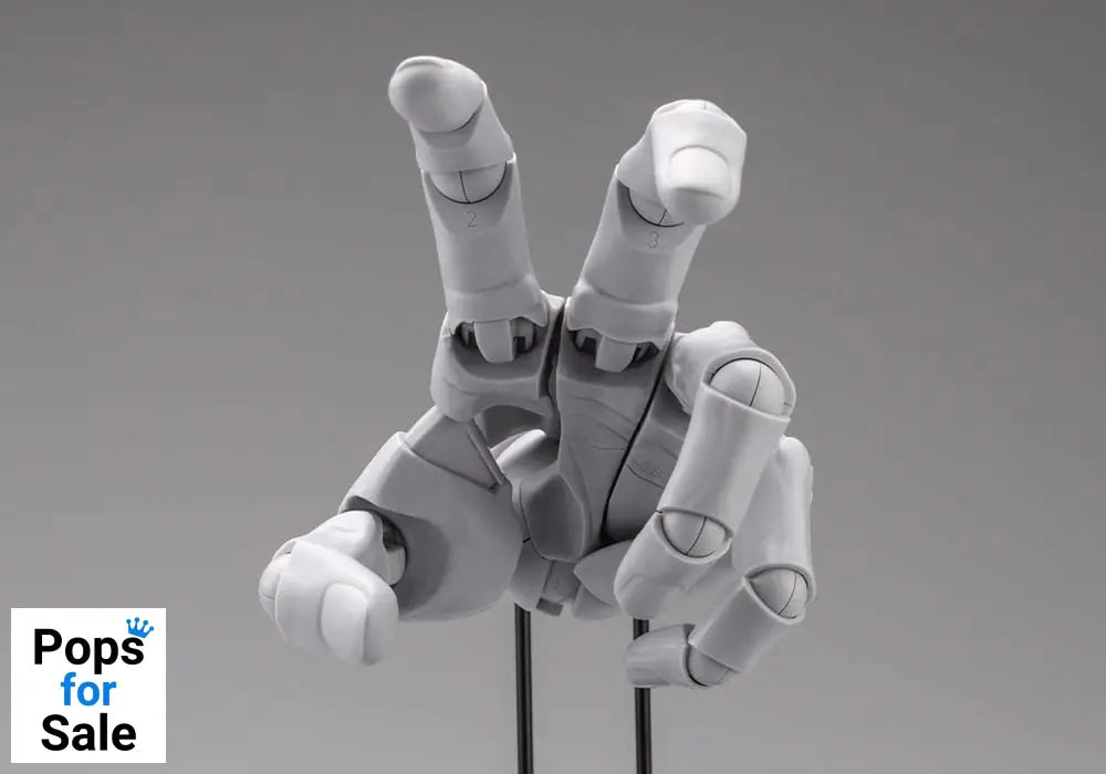 Takahiro Kagami PVC Artist Support Item Hand 1/1 Model Men /L Gray 22 cm Statues