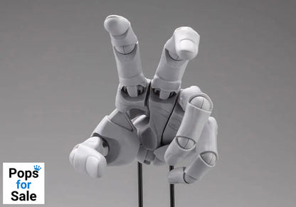 Takahiro Kagami PVC Artist Support Item Hand 1/1 Model Men /L Gray 22 cm