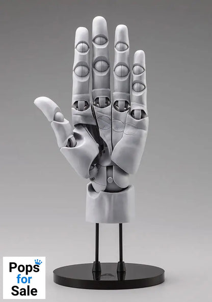 Takahiro Kagami PVC Artist Support Item Hand 1/1 Model Men /L Gray 22 cm