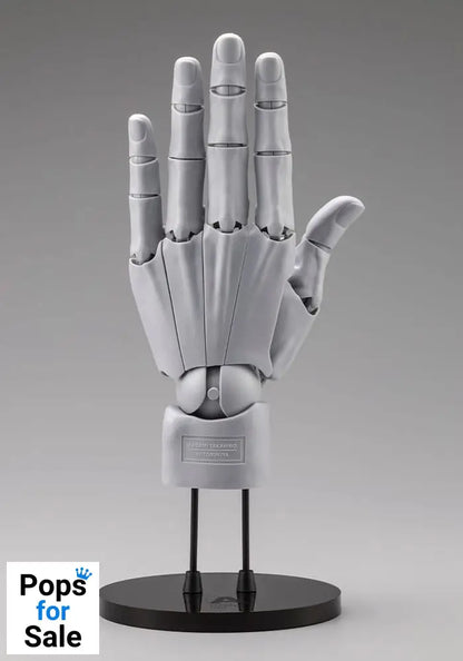 Takahiro Kagami PVC Artist Support Item Hand 1/1 Model Men /L Gray 22 cm Statues