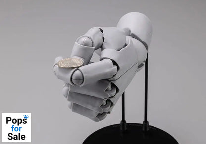 Takahiro Kagami PVC Artist Support Item Hand 1/1 Model Men /L Gray 22 cm