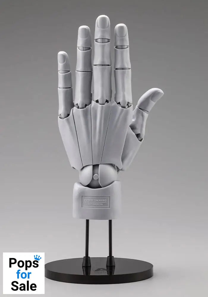 Takahiro Kagami PVC Artist Support Item Hand 1/1 Model Men /L Gray 22 cm Statues