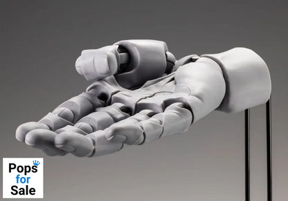 Takahiro Kagami PVC Artist Support Item Hand 1/1 Model Men /R Grey 22 cm